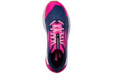 Image of Brooks Catamount 2 Running Shoes - Womens, Medium, Peacoat/Pink/Biscuit, 6.5, 1203881B425.065