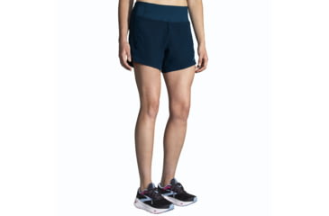 Image of Brooks Chaser 5 2-in-1 Short - Womens, Ocean Drive, Small, 221464458.025