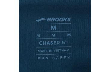 Image of Brooks Chaser 5 2-in-1 Short - Womens, Ocean Drive, Small, 221464458.025