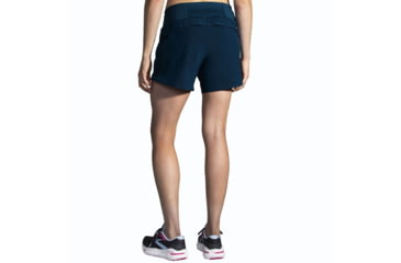 Image of Brooks Chaser 5 2-in-1 Short - Womens, Ocean Drive, Small, 221464458.025