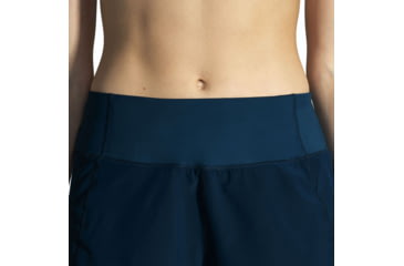 Image of Brooks Chaser 5 2-in-1 Short - Womens, Ocean Drive, Small, 221464458.025