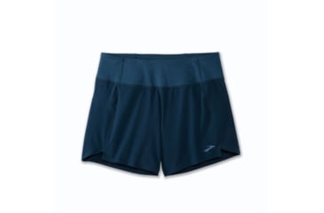 Image of Brooks Chaser 5 2-in-1 Short - Womens, Ocean Drive, Small, 221464458.025