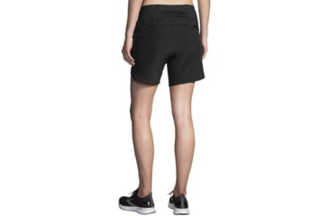 Image of Brooks Chaser 7in Short - Womens, Black, S, 221466001.025