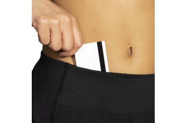 Image of Brooks Chaser 7in Short - Womens, Black, S, 221466001.025