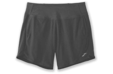 Image of Brooks Chaser 7in Short - Womens, Black, S, 221466001.025