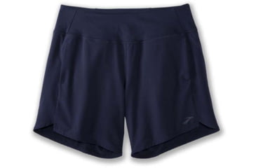 Image of Brooks Chaser 7in Short - Womens, Navy, XL, 221466451.040