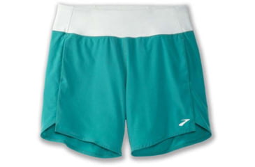 Image of Brooks Chaser 7in Short - Womens, Nile Green/Cool Mint, XL, 221466347.040