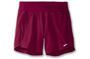 Image of Brooks Chaser 7in Short - Womens, Razzmatazz, M, 221466665.030