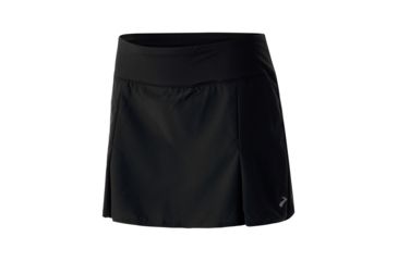 Image of Brooks Chaser Skort - Womens, Black, Large, 221336001.035