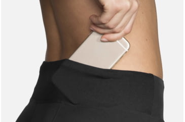 Image of Brooks Chaser Women's Running Pant, Black, Extra Large 221140-Black-XL