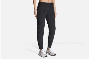 Image of Brooks Chaser Women's Running Pant, Black, Extra Large 221140-Black-XL