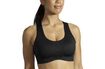 Image of Brooks Dare Crossback Run Bra 2.0 - Womens, Black, 32CD, 350084001.032CD