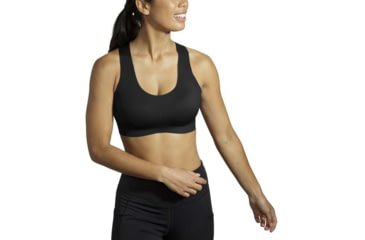 Image of Brooks Dare Crossback Run Bra 2.0 - Womens, Black, 32CD, 350084001.032CD