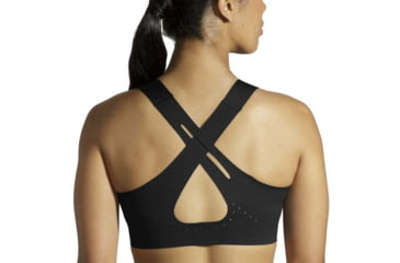 Image of Brooks Dare Crossback Run Bra 2.0 - Womens, Black, 32CD, 350084001.032CD