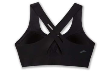 Image of Brooks Dare Crossback Run Bra 2.0 - Womens, Black, 32CD, 350084001.032CD