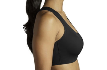 Image of Brooks Dare Crossback Run Bra 2.0 - Womens, Black, 32CD, 350084001.032CD