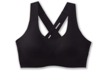 Image of Brooks Dare Crossback Run Bra 2.0 - Womens, Black, 32CD, 350084001.032CD