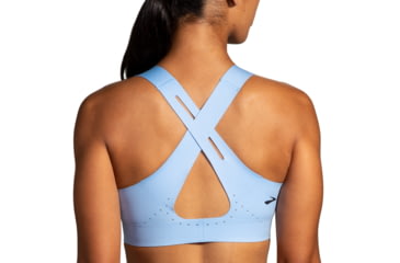 Image of Brooks Dare Crossback Run Bra 2.0 - Womens, Lt Lavender, 32AB, 350084422.032AB