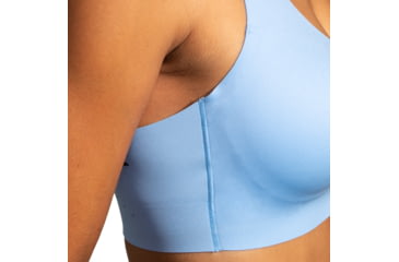 Image of Brooks Dare Crossback Run Bra 2.0 - Womens, Lt Lavender, 32AB, 350084422.032AB