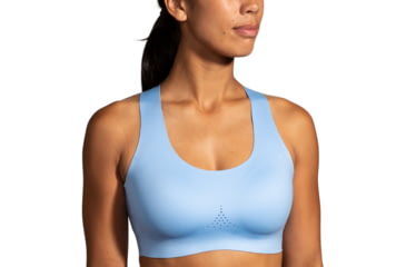 Image of Brooks Dare Crossback Run Bra 2.0 - Womens, Lt Lavender, 32AB, 350084422.032AB