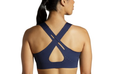 Image of Brooks Dare Crossback Run Bra 2.0 - Womens, Navy, 36CD, 350084451.036CD
