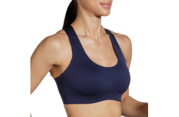 Image of Brooks Dare Crossback Run Bra 2.0 - Womens, Navy, 36CD, 350084451.036CD