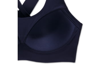 Image of Brooks Dare Crossback Run Bra 2.0 - Womens, Navy, 36CD, 350084451.036CD