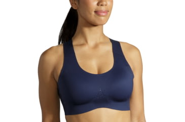 Image of Brooks Dare Crossback Run Bra 2.0 - Womens, Navy, 36CD, 350084451.036CD