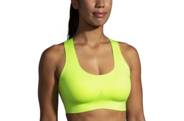 Image of Brooks Dare Crossback Run Bra 2.0 - Womens, Nightlife/Asphalt, 38AB, 350084329.038AB