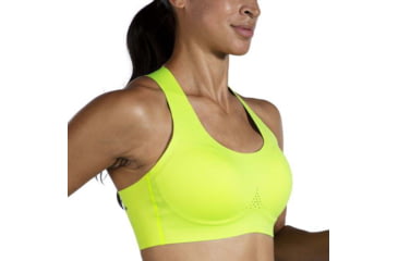 Image of Brooks Dare Crossback Run Bra 2.0 - Womens, Nightlife/Asphalt, 38AB, 350084329.038AB