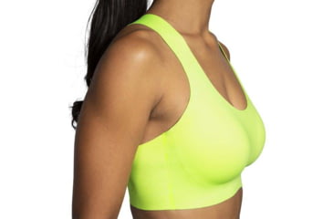 Image of Brooks Dare Crossback Run Bra 2.0 - Womens, Nightlife/Asphalt, 38AB, 350084329.038AB