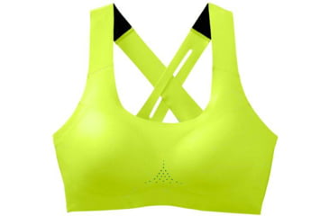 Image of Brooks Dare Crossback Run Bra 2.0 - Womens, Nightlife/Asphalt, 38AB, 350084329.038AB