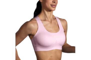 Image of Brooks Dare Crossback Run Bra 2.0 - Womens, Quartz, 40CD, 350084664.040CD