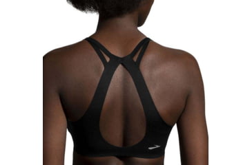 Image of Brooks Dare Strappy Run Bra 2.0 - Womens, Black, 32, 350088001.032AB