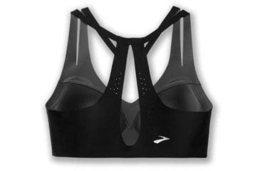 Image of Brooks Dare Strappy Run Bra 2.0 - Womens, Black, 32, 350088001.032AB