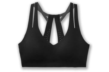 Image of Brooks Dare Strappy Run Bra 2.0 - Womens, Black, 32, 350088001.032AB