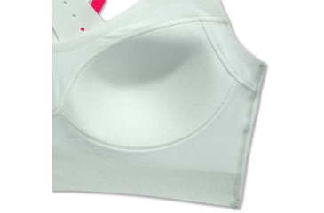 Image of Brooks Dare Strappy Run Bra 2.0 - Womens, Mint Mix/Hyper Pink, 40, 350088368.040AB
