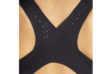 Image of Brooks Dare Zip Run Bra 2.0 - Womens, Black, 40AB, 350083001.040AB