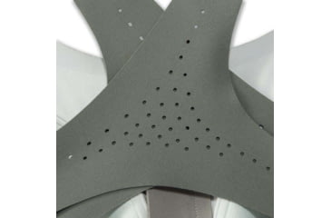 Image of Brooks Dare Zip Run Bra 2.0 - Womens, Pebble/Dark Pebble/Cool Mint, 36DE, 350083326.036DE