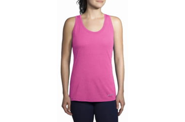 Image of Brooks Distance Running Tank - Women's-Heather Petal-Small