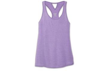 Image of Brooks Distance Tank - Womens, Heather Lilac, Large, 221345551.035