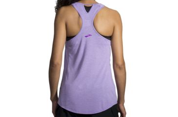 Image of Brooks Distance Tank - Womens, Heather Lilac, Small, 221345551.025