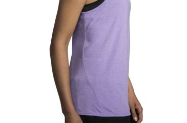 Image of Brooks Distance Tank - Womens, Heather Lilac, Small, 221345551.025