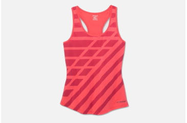 Image of Brooks Distance Women's Tank, Race Pink/Race Pink Track, 2XL 221260-Race Pink/Race Pink Track-XXL