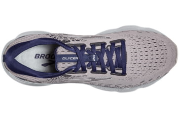 Image of Brooks Divide 3 Running Shoes - Mens, Alloy/Grey/Blue Depths, 7.5, 1103821D070.075