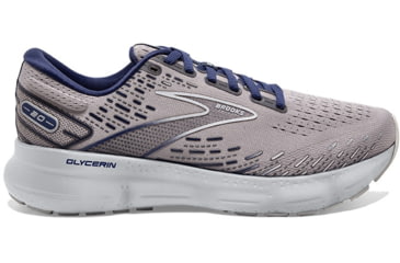 Image of Brooks Divide 3 Running Shoes - Mens, Alloy/Grey/Blue Depths, 7.5, 1103821D070.075