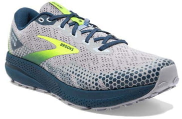 Image of Brooks Divide 3 Running Shoes - Mens, Alloy/Titan/Nightlife, 13.0, 1103811D046.130