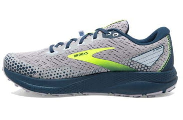 Image of Brooks Divide 3 Running Shoes - Mens, Alloy/Titan/Nightlife, 13.0, 1103811D046.130