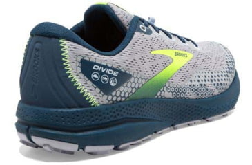 Image of Brooks Divide 3 Running Shoes - Mens, Alloy/Titan/Nightlife, 13.0, 1103811D046.130