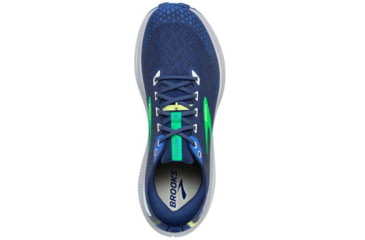 Image of Brooks Divide 3 Running Shoes - Mens, Blue/Green/Grey, 13.0, 1103811D436.130